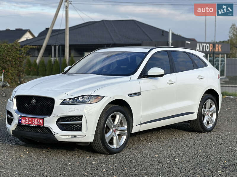 Позашляховик / Кросовер Jaguar F-Pace 2017 в 