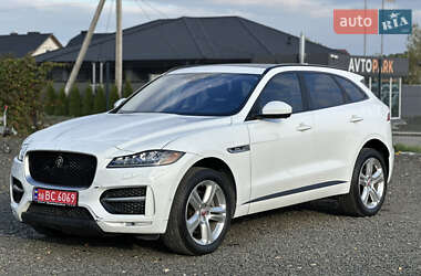 Позашляховик / Кросовер Jaguar F-Pace 2017 в 