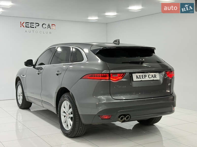 Внедорожник / Кроссовер Jaguar F-Pace 2016 в Одессе фото 7 Внедорожник / Кроссовер Jaguar F-Pace 2016 в Одессе