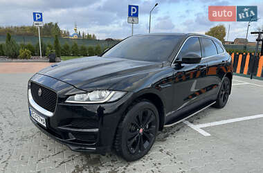 Внедорожник / Кроссовер Jaguar F-Pace 2016 в Виннице
