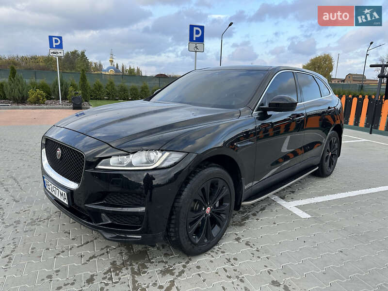 Позашляховик / Кросовер Jaguar F-Pace 2016 в Вінниці фото Позашляховик / Кросовер Jaguar F-Pace 2016 в Вінниці