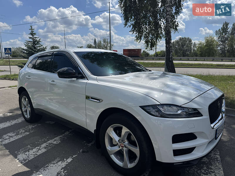 Внедорожник / Кроссовер Jaguar F-Pace 2020 в Киеве фото 3 Внедорожник / Кроссовер Jaguar F-Pace 2020 в Киеве