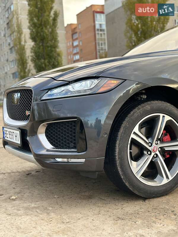 Позашляховик / Кросовер Jaguar F-Pace 2018 в Южноукраїнську фото 6 Позашляховик / Кросовер Jaguar F-Pace 2018 в Южноукраїнську