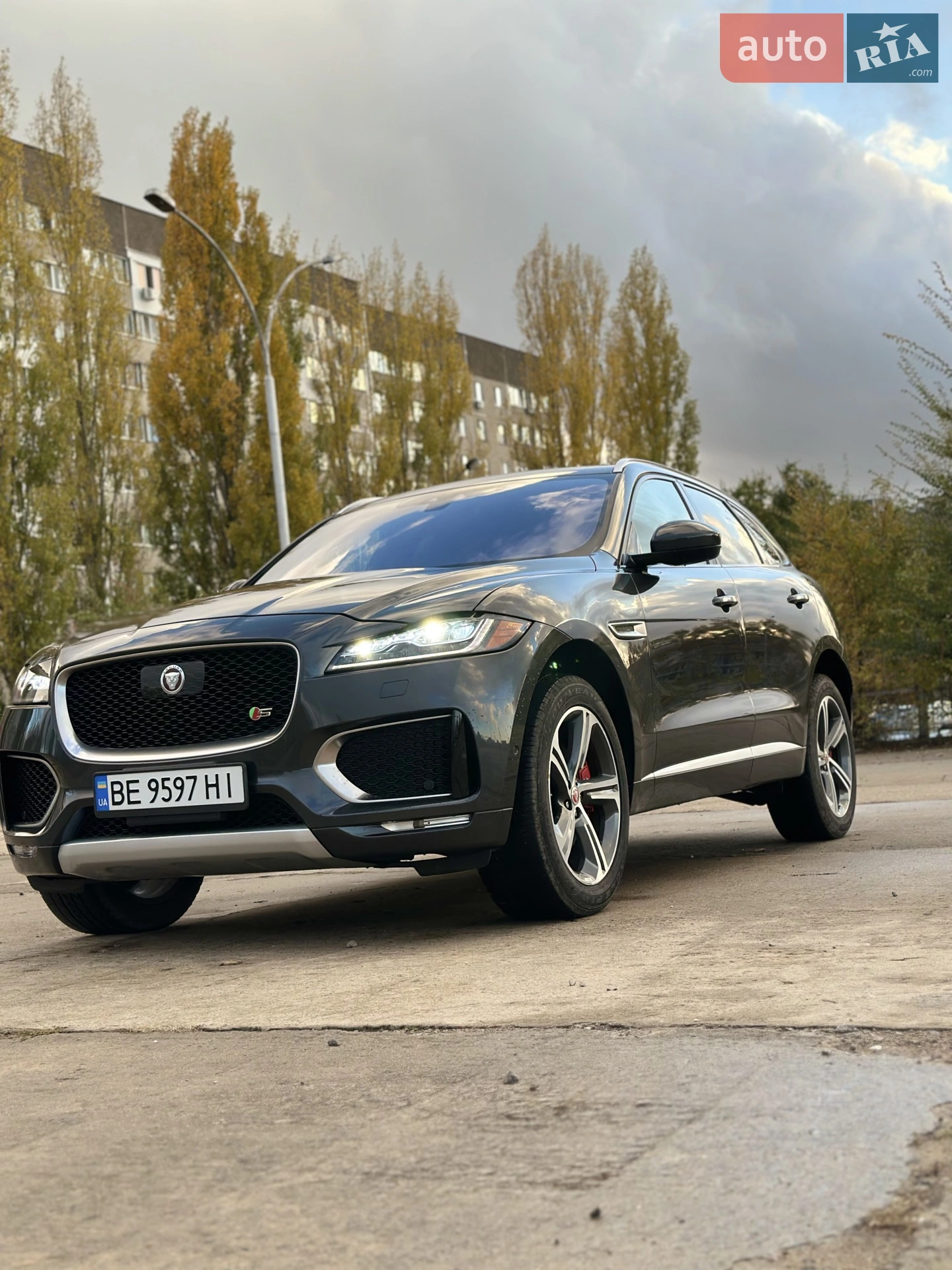 2018 Jaguar F-Pace - мініатюра 9