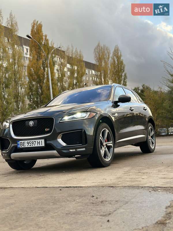 Позашляховик / Кросовер Jaguar F-Pace 2018 в Южноукраїнську фото 9 Позашляховик / Кросовер Jaguar F-Pace 2018 в Южноукраїнську