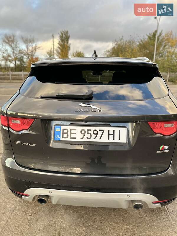 Позашляховик / Кросовер Jaguar F-Pace 2018 в Южноукраїнську фото 12 Позашляховик / Кросовер Jaguar F-Pace 2018 в Южноукраїнську