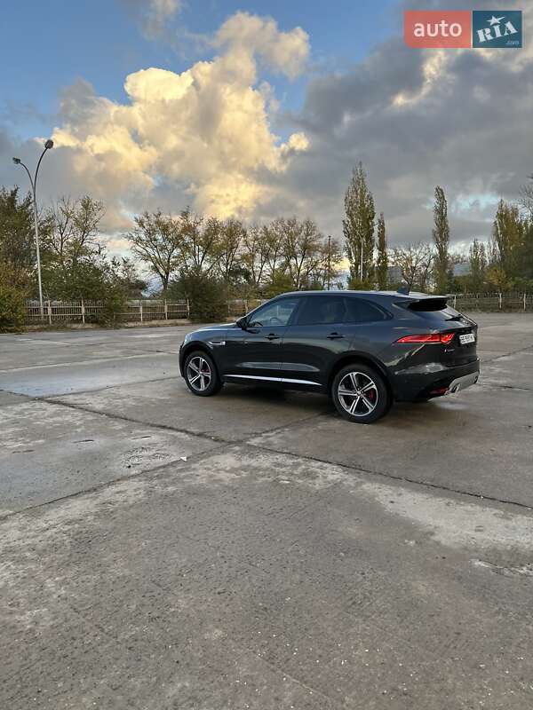 Позашляховик / Кросовер Jaguar F-Pace 2018 в Южноукраїнську фото 24 Позашляховик / Кросовер Jaguar F-Pace 2018 в Южноукраїнську
