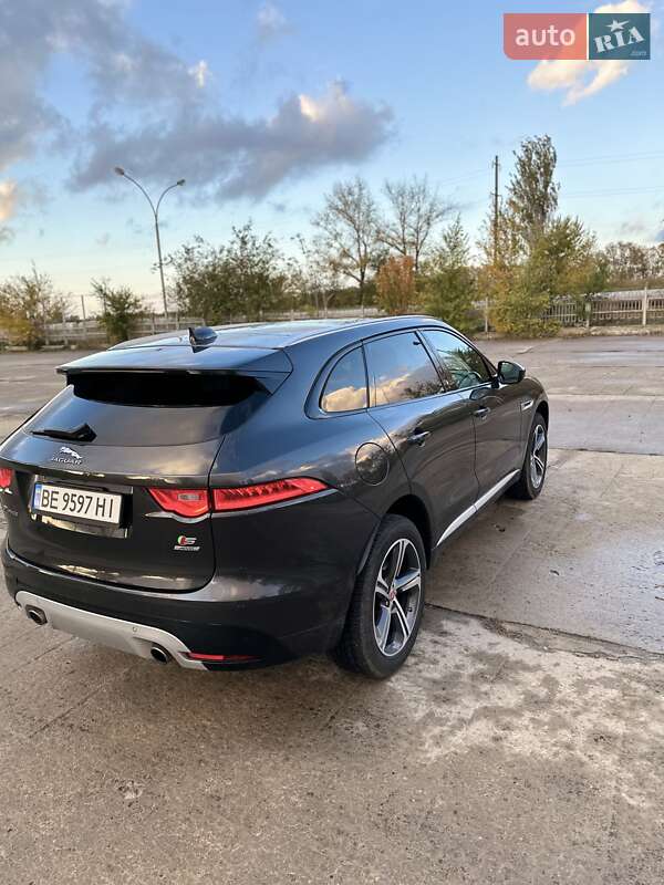 Позашляховик / Кросовер Jaguar F-Pace 2018 в Южноукраїнську фото 26 Позашляховик / Кросовер Jaguar F-Pace 2018 в Южноукраїнську