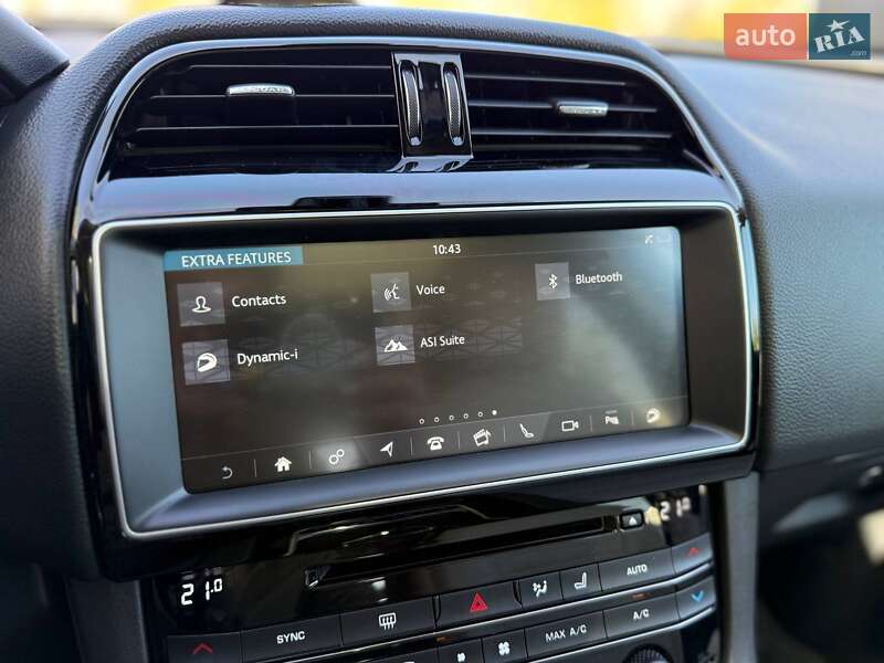 Позашляховик / Кросовер Jaguar F-Pace 2017 в Києві