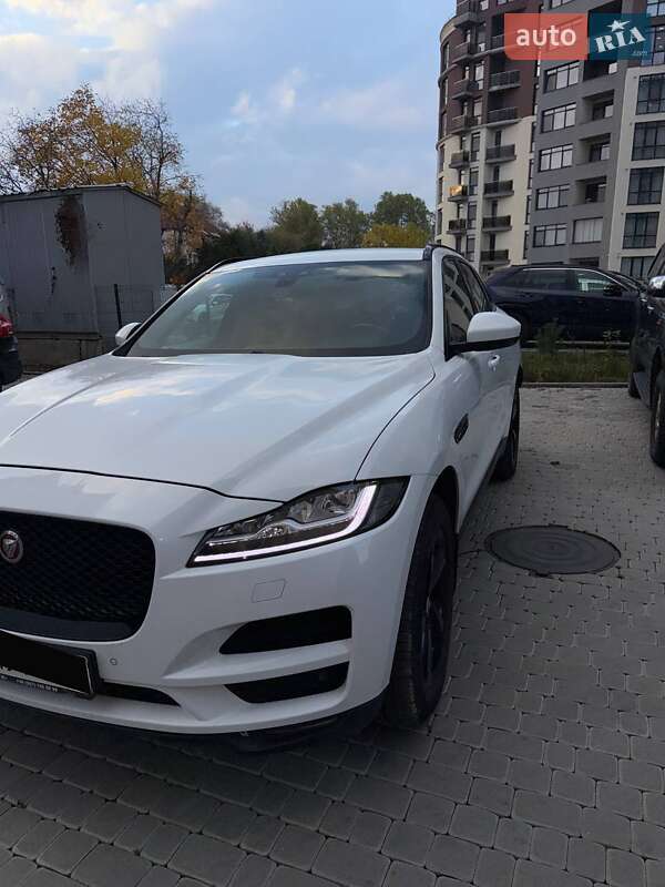 Внедорожник / Кроссовер Jaguar F-Pace 2017 в Ужгороде фото 2 Внедорожник / Кроссовер Jaguar F-Pace 2017 в Ужгороде