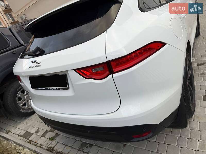 Внедорожник / Кроссовер Jaguar F-Pace 2017 в Ужгороде фото 21 Внедорожник / Кроссовер Jaguar F-Pace 2017 в Ужгороде