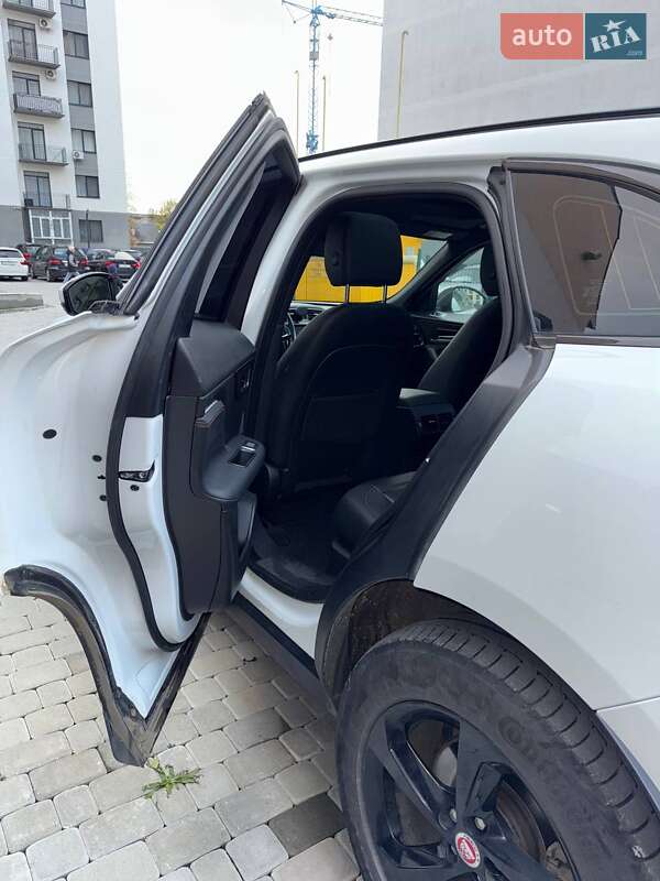 Внедорожник / Кроссовер Jaguar F-Pace 2017 в Ужгороде фото 26 Внедорожник / Кроссовер Jaguar F-Pace 2017 в Ужгороде
