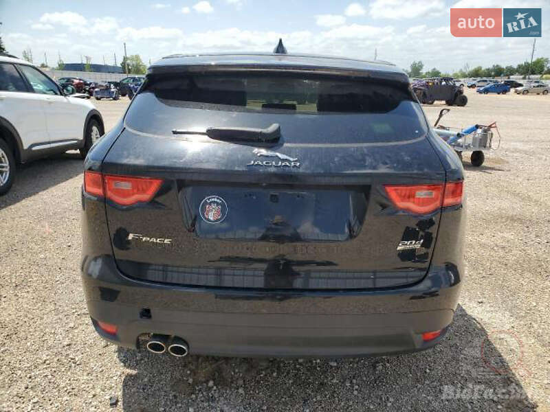 Внедорожник / Кроссовер Jaguar F-Pace 2016 в Хмельницком фото 7 Внедорожник / Кроссовер Jaguar F-Pace 2016 в Хмельницком