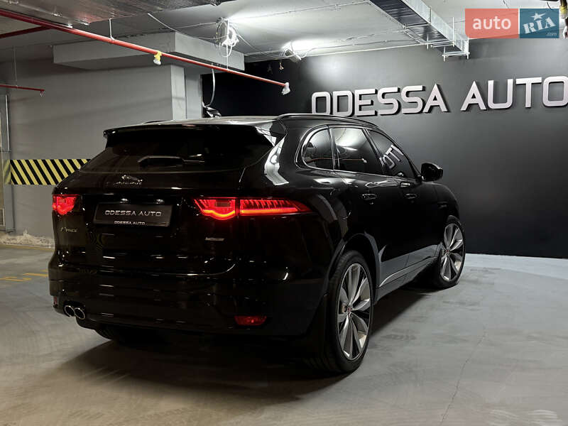 Позашляховик / Кросовер Jaguar F-Pace 2016 в Одесі фото 11 Позашляховик / Кросовер Jaguar F-Pace 2016 в Одесі