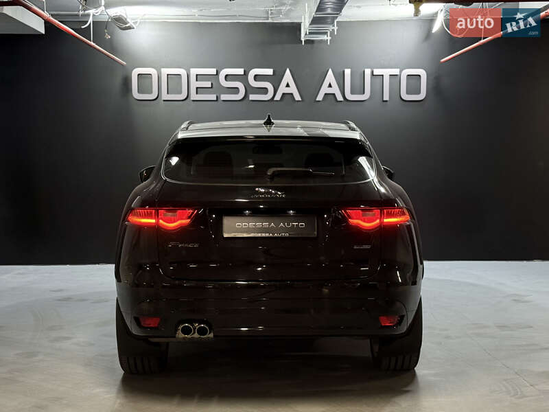 Позашляховик / Кросовер Jaguar F-Pace 2016 в Одесі фото 13 Позашляховик / Кросовер Jaguar F-Pace 2016 в Одесі