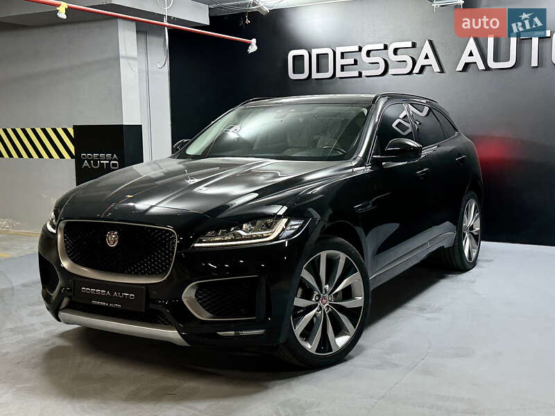 Позашляховик / Кросовер Jaguar F-Pace 2016 в Одесі фото 4 Позашляховик / Кросовер Jaguar F-Pace 2016 в Одесі