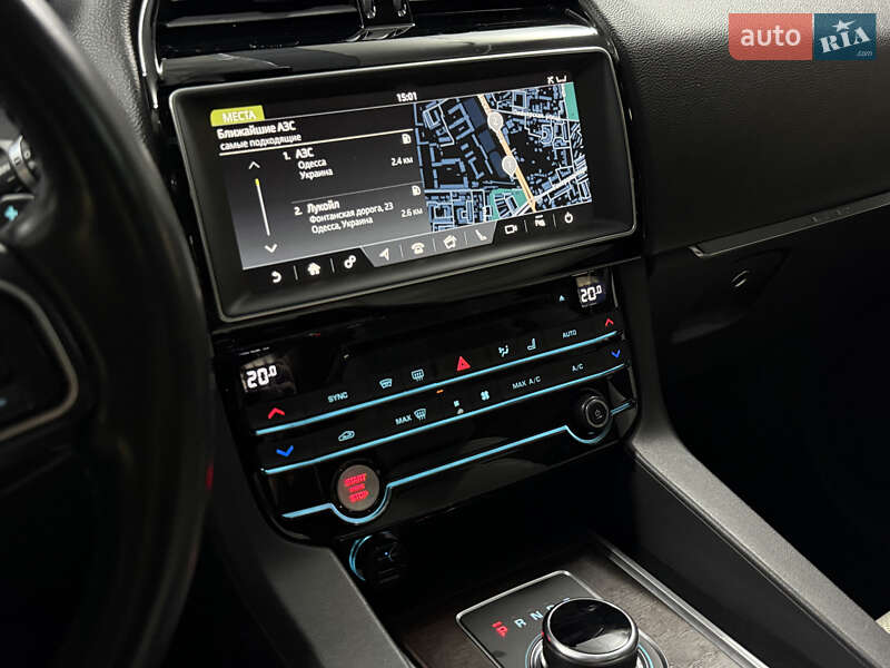 Позашляховик / Кросовер Jaguar F-Pace 2016 в Одесі фото 20 Позашляховик / Кросовер Jaguar F-Pace 2016 в Одесі