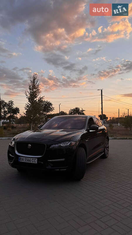 Внедорожник / Кроссовер Jaguar F-Pace 2017 в Киеве фото 5 Внедорожник / Кроссовер Jaguar F-Pace 2017 в Киеве