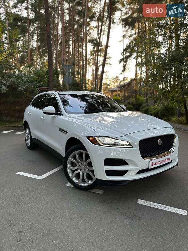 Jaguar F-Pace 2016 Jaguar F-Pace 2016