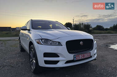 Позашляховик / Кросовер Jaguar F-Pace 2018 в Києві