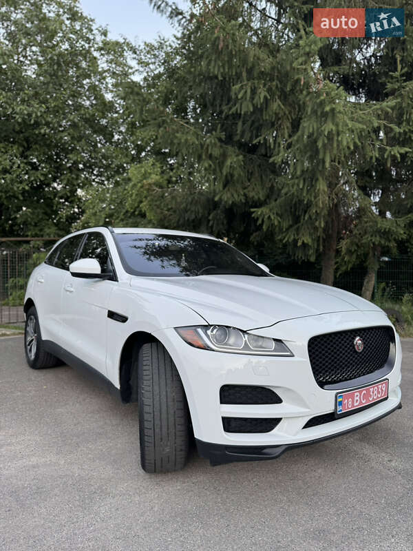 Позашляховик / Кросовер Jaguar F-Pace 2018 в Києві