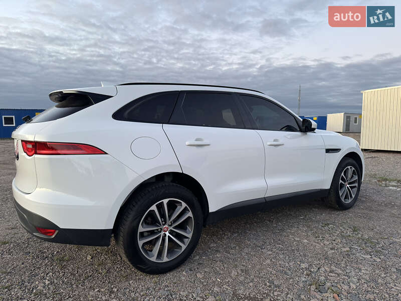 Позашляховик / Кросовер Jaguar F-Pace 2018 в Києві
