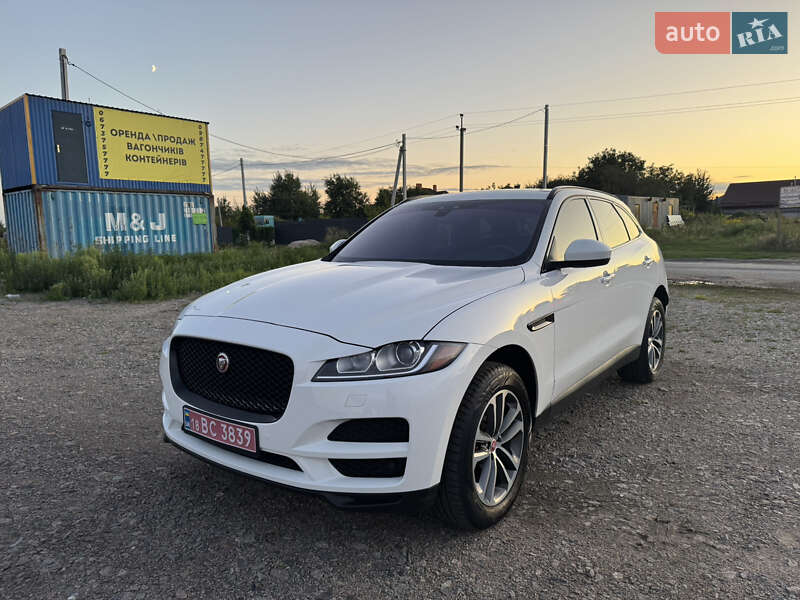 Позашляховик / Кросовер Jaguar F-Pace 2018 в Києві