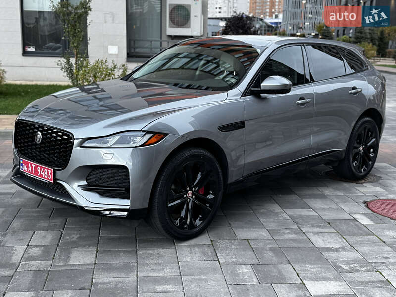 Внедорожник / Кроссовер Jaguar F-Pace 2022 в Киеве