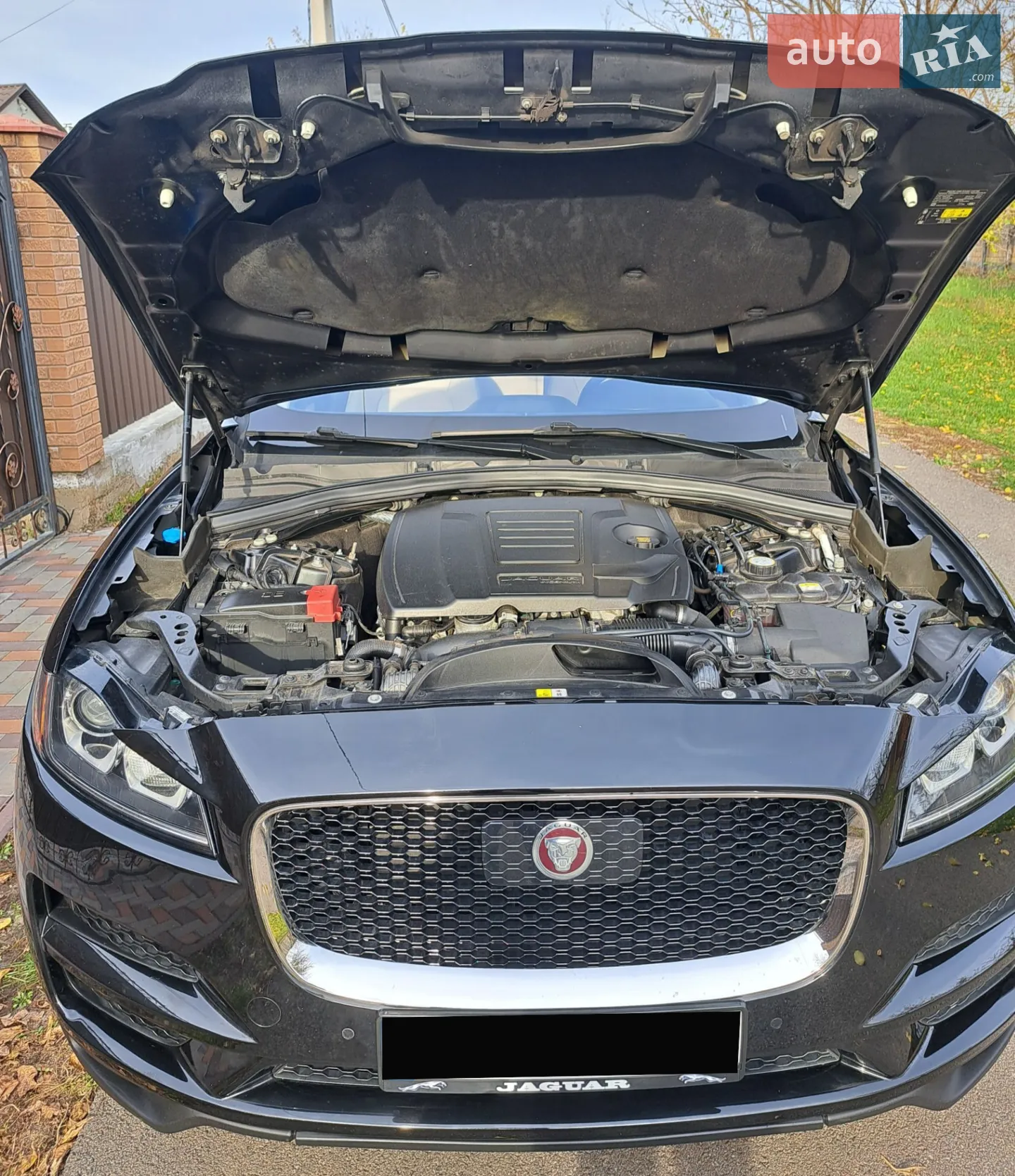 2018 Jaguar F-Pace - мініатюра 5