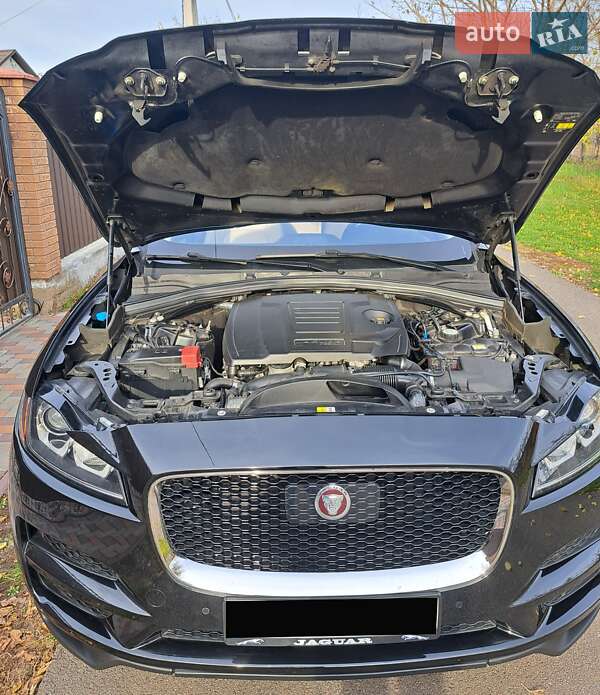 Внедорожник / Кроссовер Jaguar F-Pace 2018 в Борисполе фото 5 Внедорожник / Кроссовер Jaguar F-Pace 2018 в Борисполе