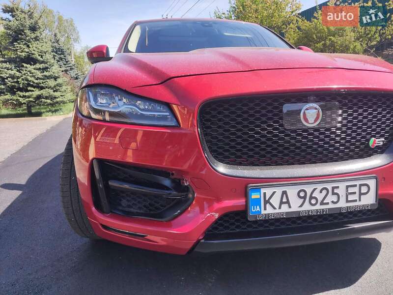 Внедорожник / Кроссовер Jaguar F-Pace 2016 в Киеве фото 19 Внедорожник / Кроссовер Jaguar F-Pace 2016 в Киеве