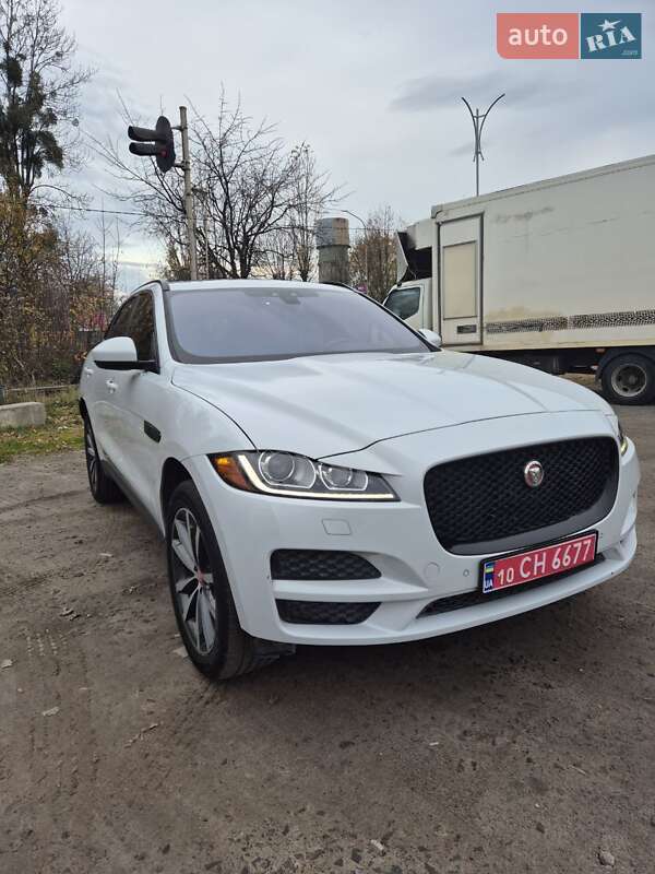 Внедорожник / Кроссовер Jaguar F-Pace 2018 в Львове фото 6 Внедорожник / Кроссовер Jaguar F-Pace 2018 в Львове
