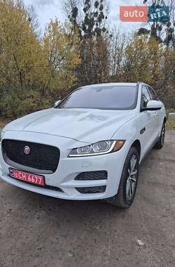 Позашляховик / Кросовер Jaguar F-Pace 2018 в Львові