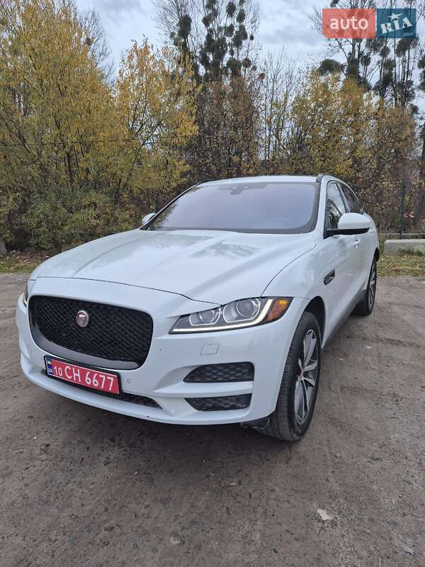 Внедорожник / Кроссовер Jaguar F-Pace 2018 в Львове фото Внедорожник / Кроссовер Jaguar F-Pace 2018 в Львове