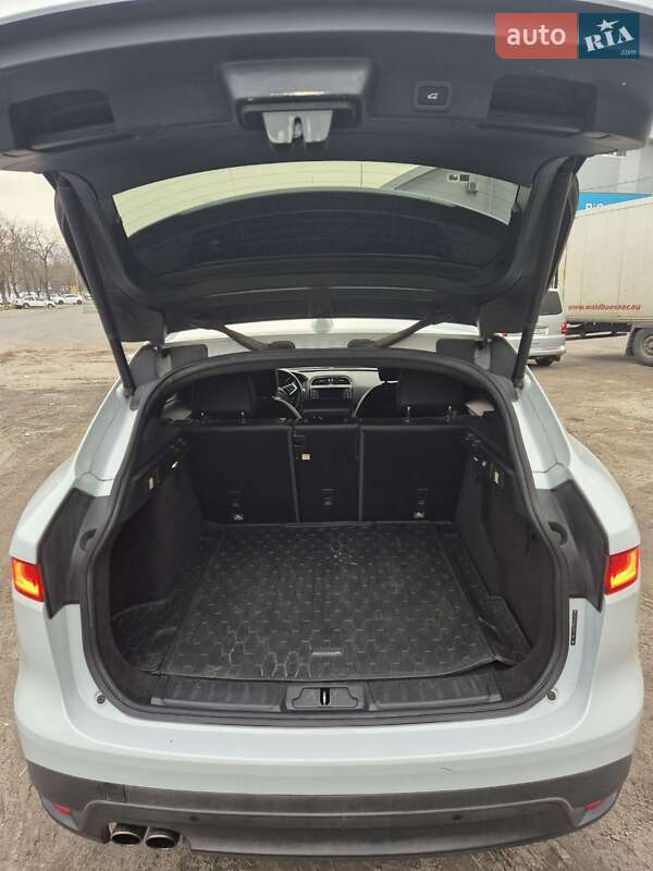 Внедорожник / Кроссовер Jaguar F-Pace 2018 в Львове фото 11 Внедорожник / Кроссовер Jaguar F-Pace 2018 в Львове