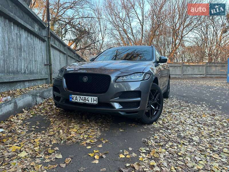 Внедорожник / Кроссовер Jaguar F-Pace 2018 в Киеве фото 3 Внедорожник / Кроссовер Jaguar F-Pace 2018 в Киеве