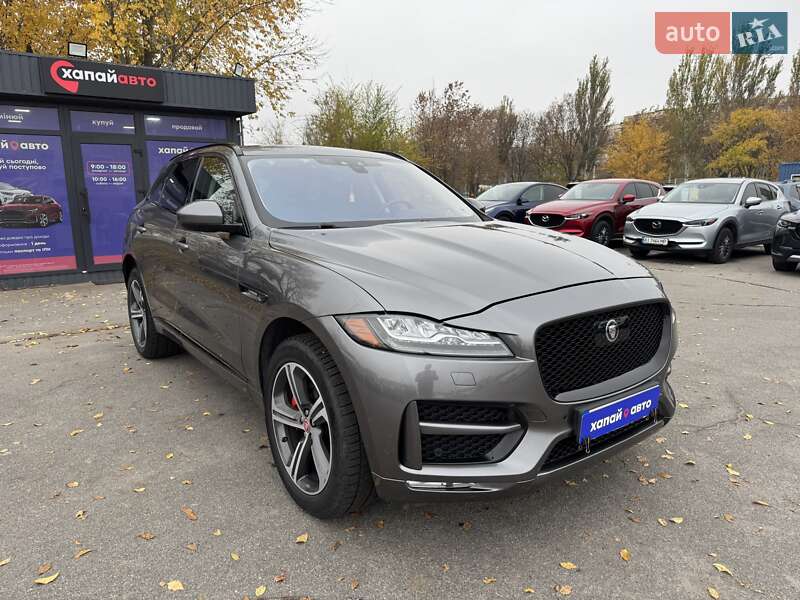 Внедорожник / Кроссовер Jaguar F-Pace 2019 в Днепре