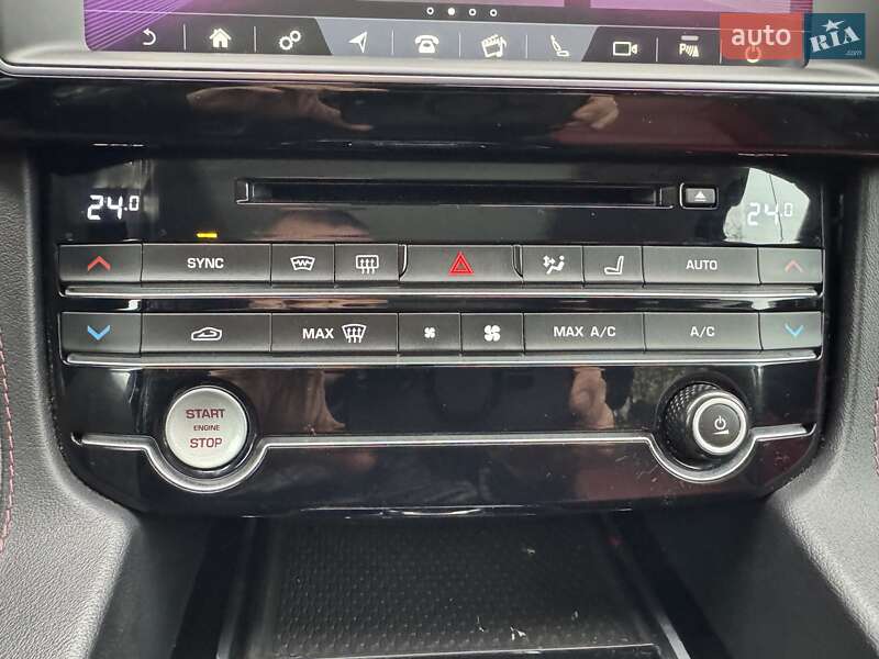 Внедорожник / Кроссовер Jaguar F-Pace 2019 в Днепре