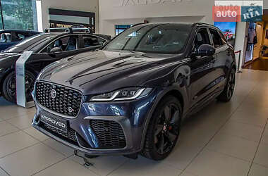 Позашляховик / Кросовер Jaguar F-Pace 2021 в Одесі