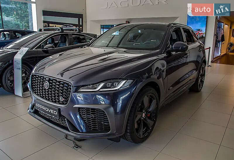 Jaguar F-Pace 2021 Jaguar F-Pace 2021