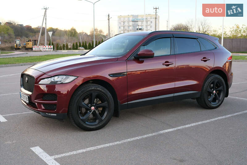 Внедорожник / Кроссовер Jaguar F-Pace 2016 в Киеве