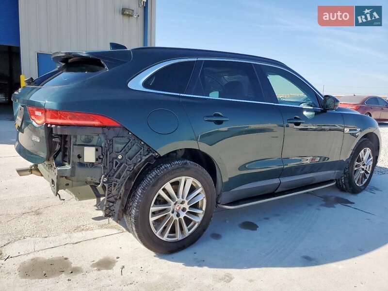 Позашляховик / Кросовер Jaguar F-Pace 2017 в Дніпрі фото 3 Позашляховик / Кросовер Jaguar F-Pace 2017 в Дніпрі