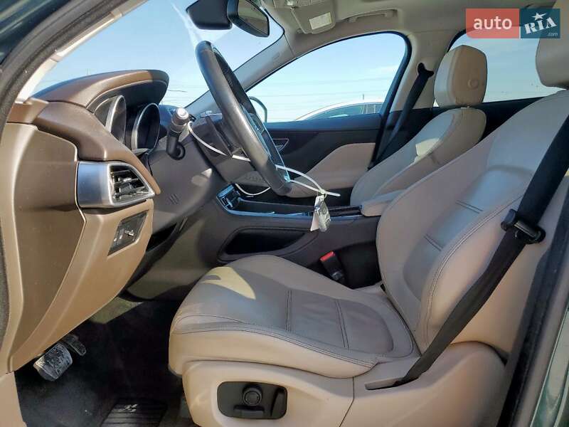 Позашляховик / Кросовер Jaguar F-Pace 2017 в Дніпрі фото 7 Позашляховик / Кросовер Jaguar F-Pace 2017 в Дніпрі