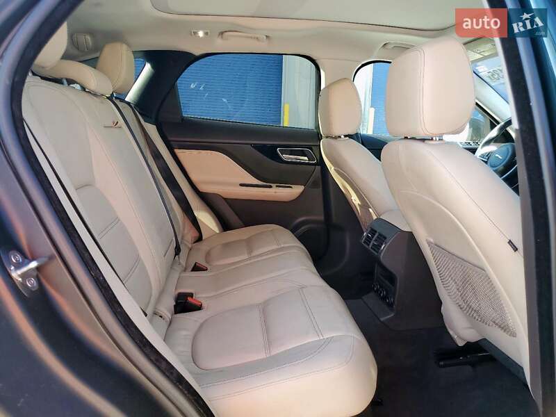 Позашляховик / Кросовер Jaguar F-Pace 2017 в Дніпрі фото 11 Позашляховик / Кросовер Jaguar F-Pace 2017 в Дніпрі