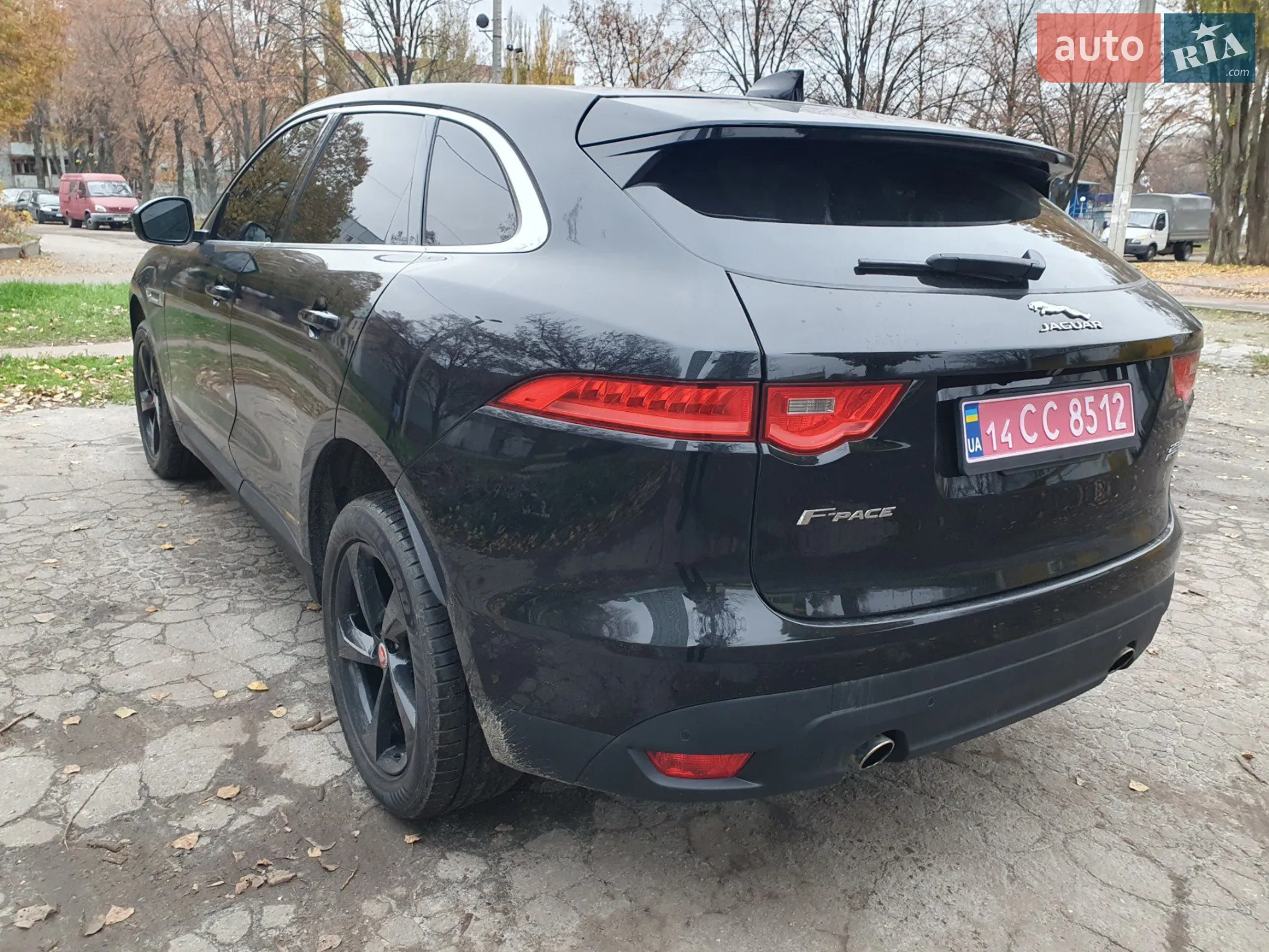 2019 Jaguar F-Pace - мініатюра 16