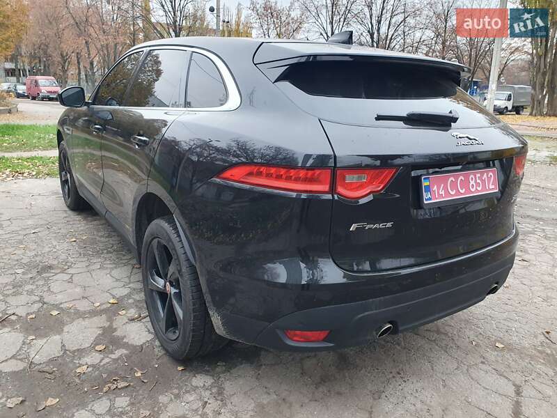 Внедорожник / Кроссовер Jaguar F-Pace 2019 в Харькове фото 16 Внедорожник / Кроссовер Jaguar F-Pace 2019 в Харькове