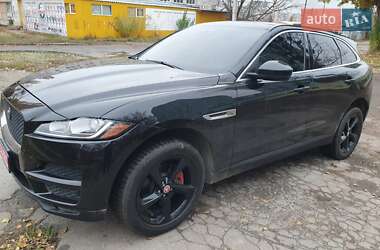 Внедорожник / Кроссовер Jaguar F-Pace 2019 в Харькове