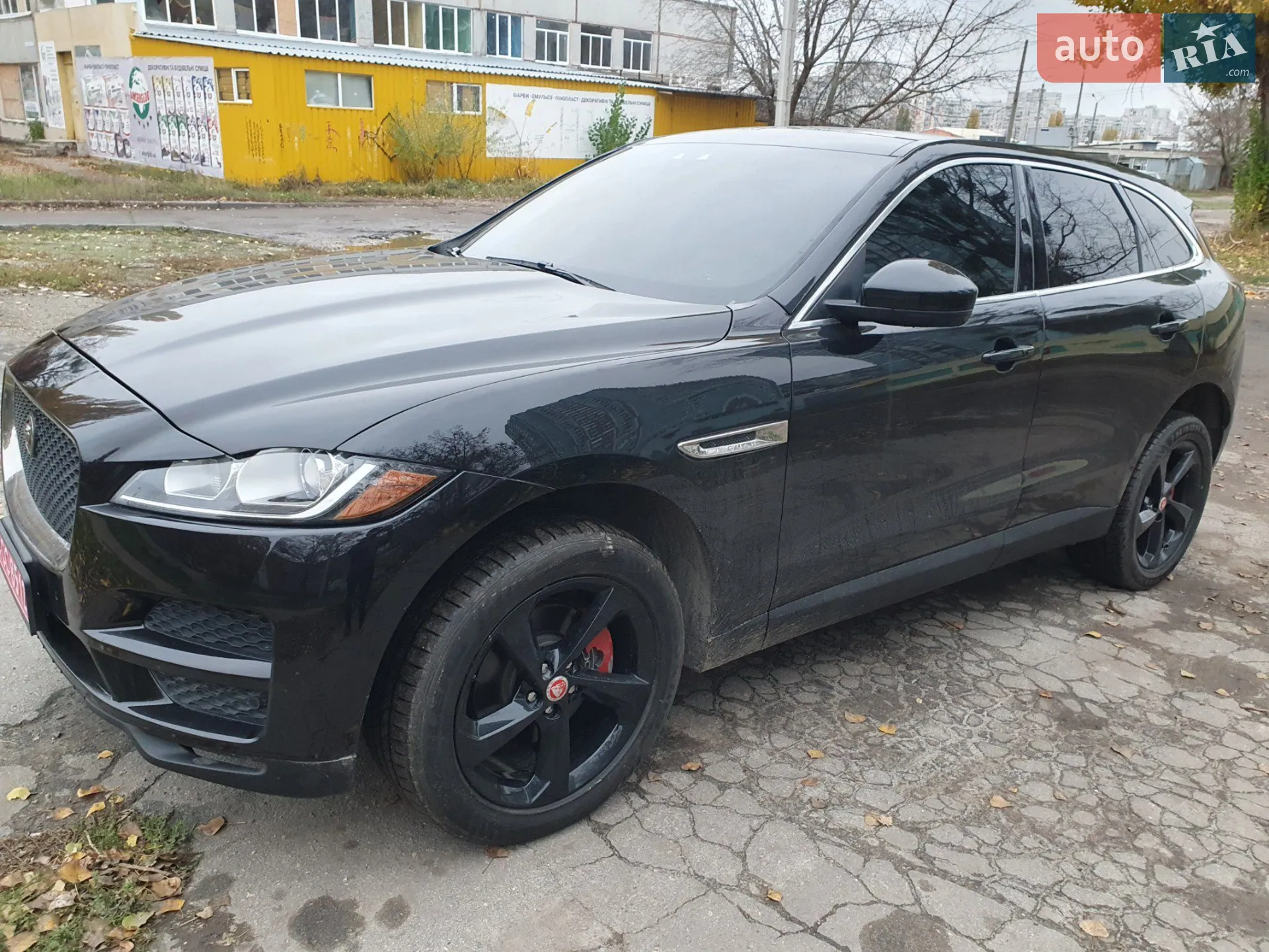 2019 Jaguar F-Pace - мініатюра 21
