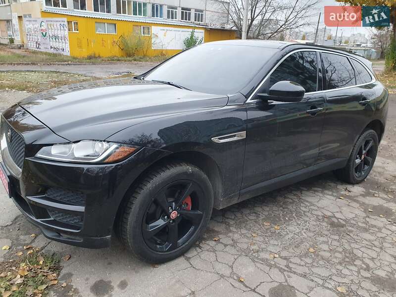 Внедорожник / Кроссовер Jaguar F-Pace 2019 в Харькове фото Внедорожник / Кроссовер Jaguar F-Pace 2019 в Харькове