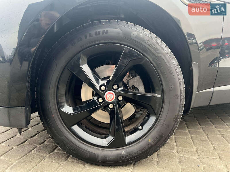 Внедорожник / Кроссовер Jaguar F-Pace 2016 в Львове